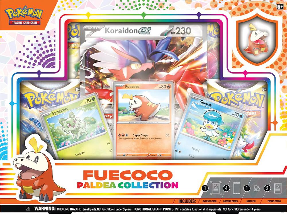 Pokemon TCG: Paldea Collection