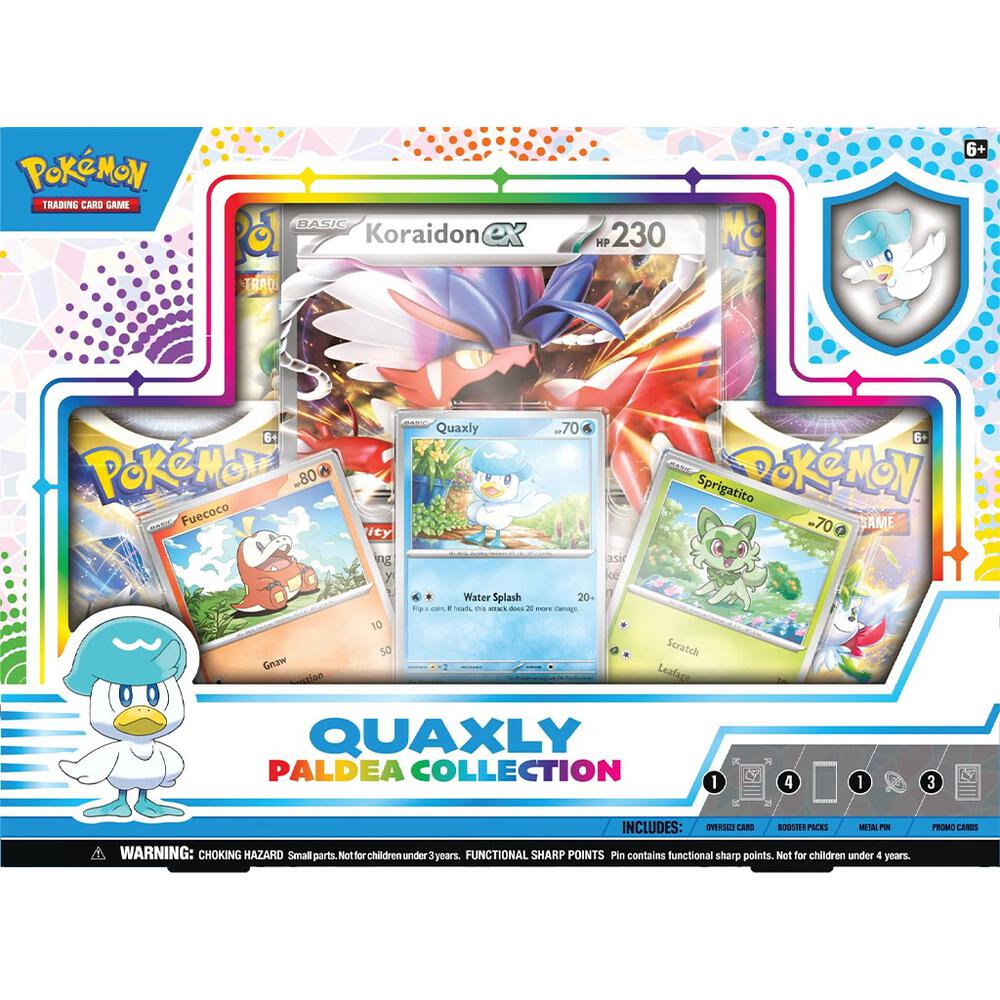 Pokemon TCG: Paldea Collection