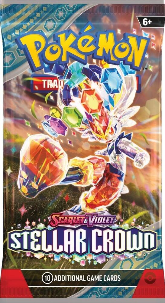 Pokemon TCG: Stellar Crown Booster Pack