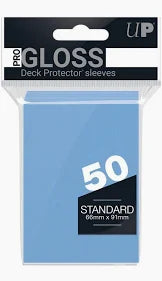Ultra Pro Gloss Deck Protector Sleeves Standard 50 count