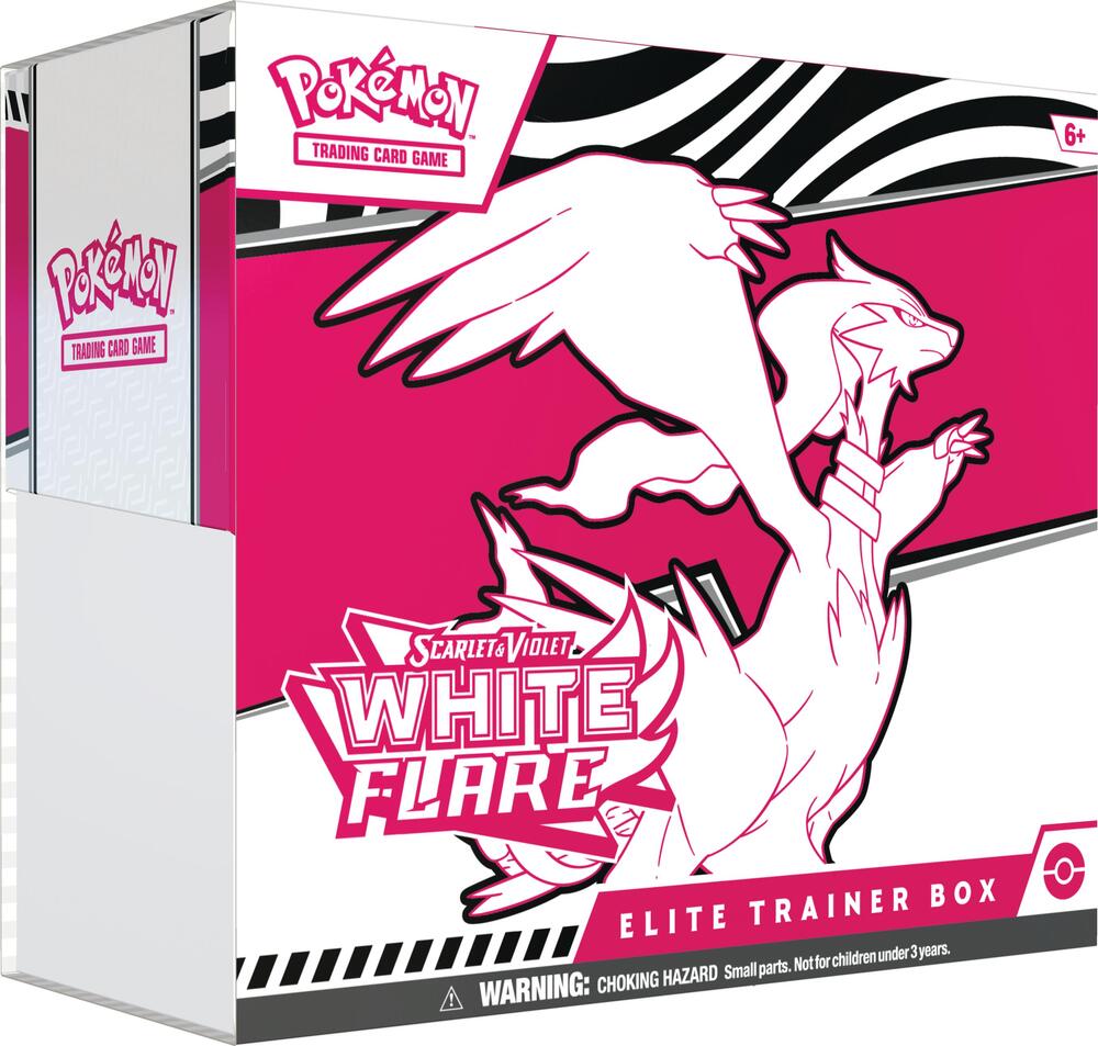 Pokemon TCG: White Flare Elite Trainer Box