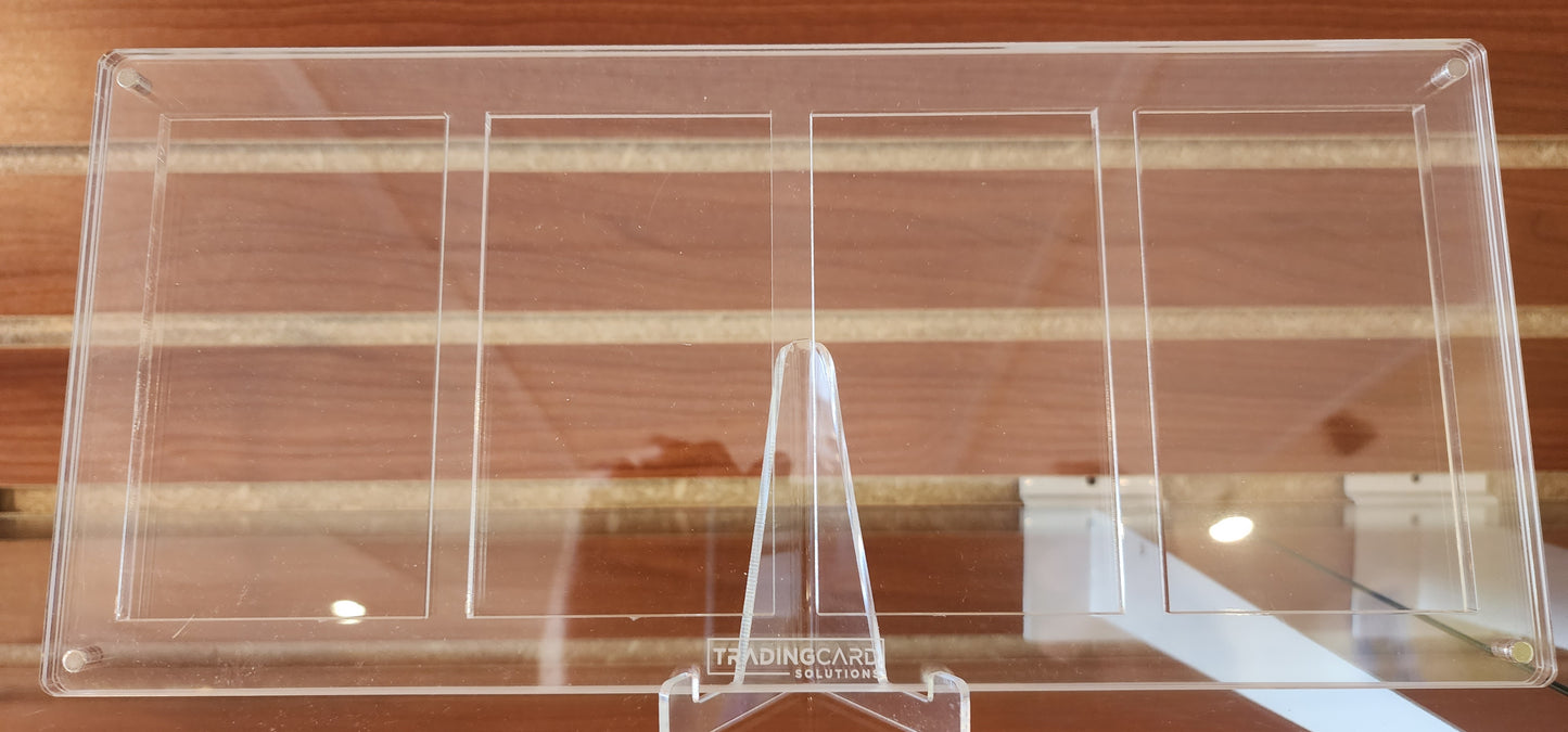 TCG Supplies: Trading Card Solutions 4 Row Booster Display