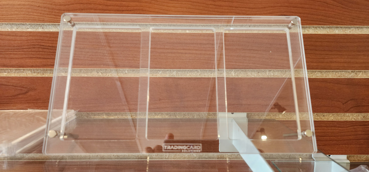TCG Supplies: Trading Card Solutions 3 Row Graded Display