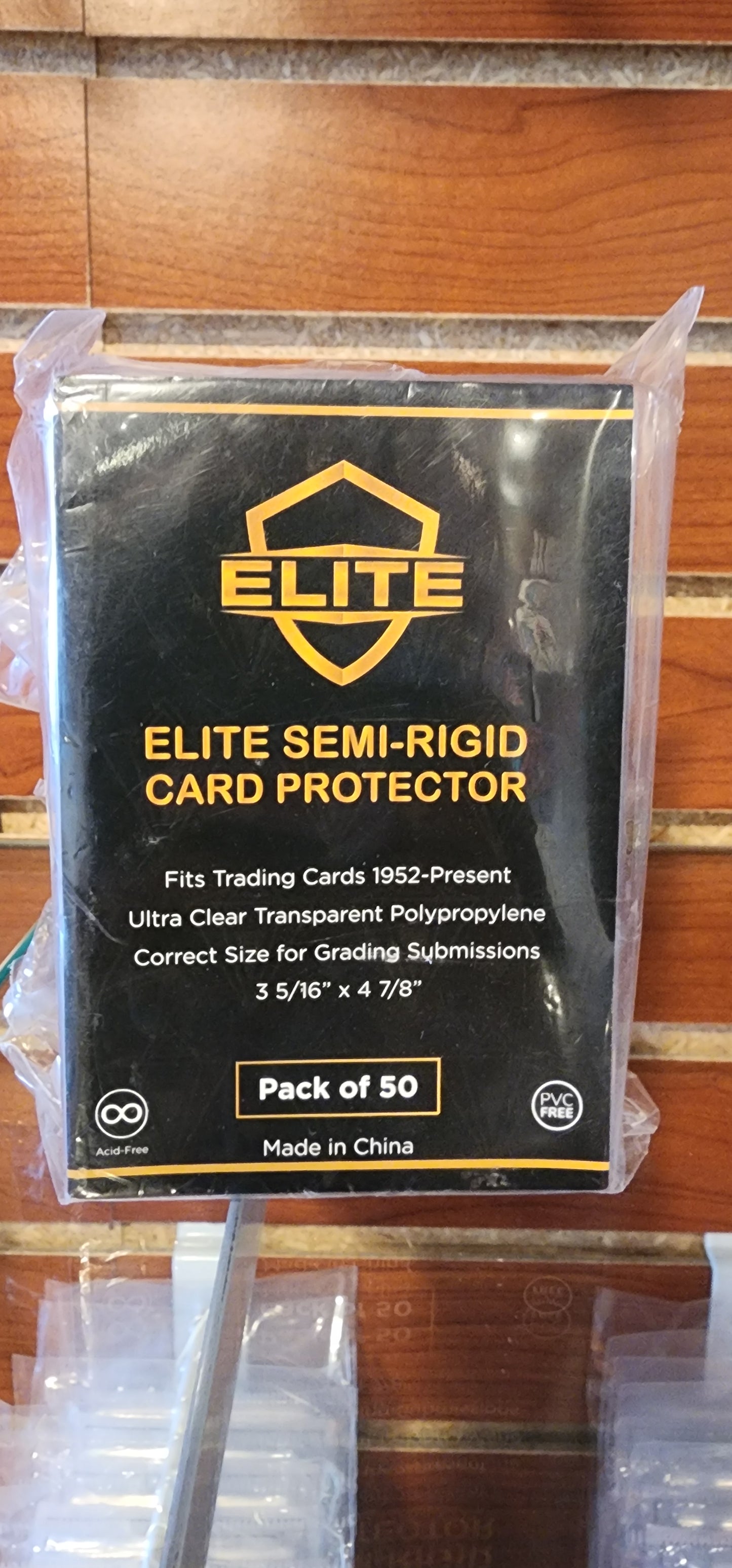 TCG Supplies: Elite Simi Rigid Card Protector