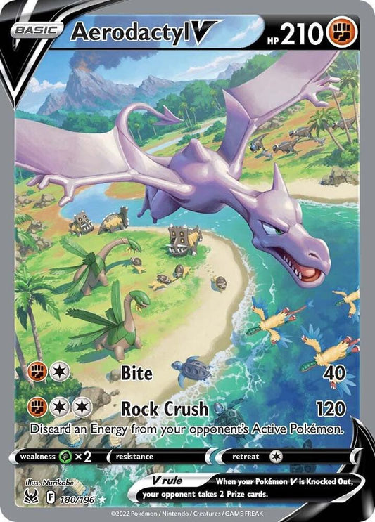 Aerodactyl V (Alternate Art)