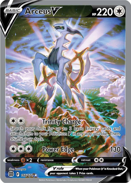 Arceus V (Alternate Art) Brilliant Stars