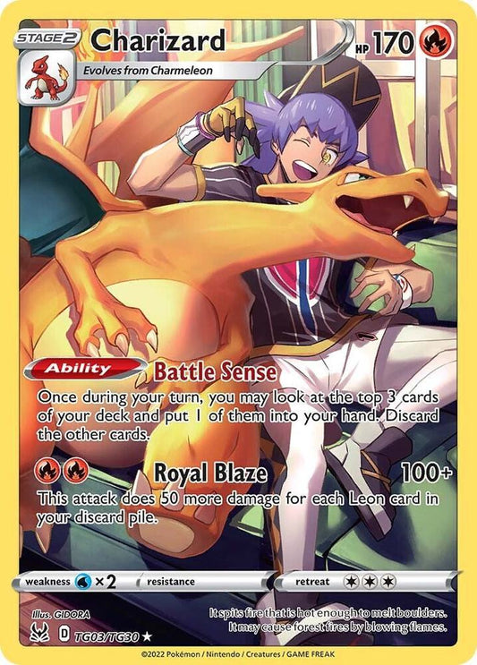 Charizard TG03/TG30 Lost Origin