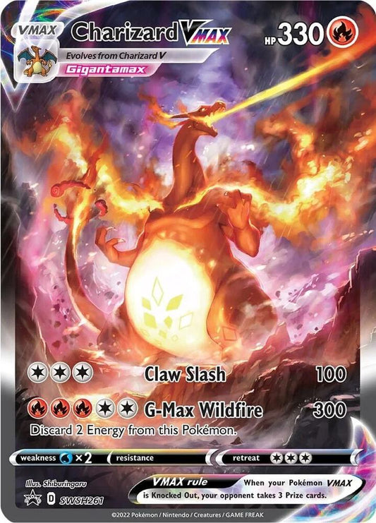Charizard VMAX SWSH261 Promo