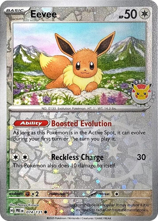 Eevee 074/131 Pokemon Day