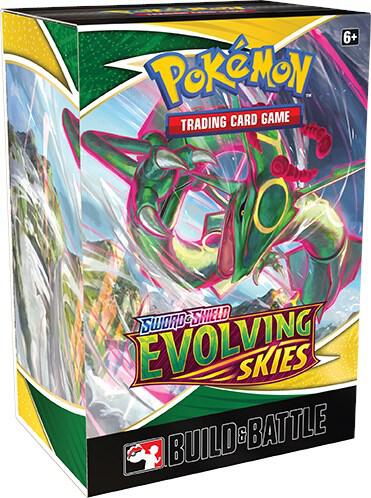 Evolving Skies Build & Battle