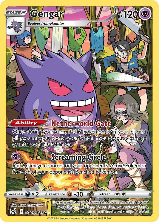 Gengar TG06/TG30 Lost Origin