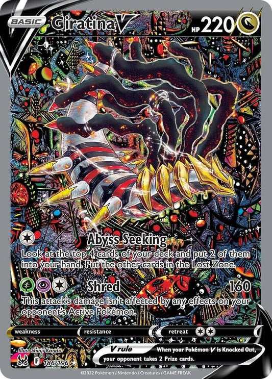 Giratina V (Alternate Art)