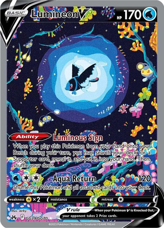 Lumineon V GG39/GG70 Crown Zenith
