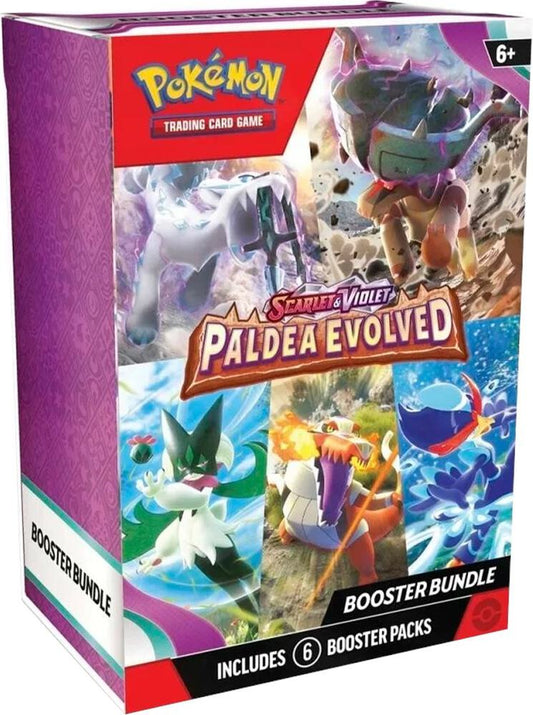Pokemon TCG: Paldea Evolved Booster Bundle