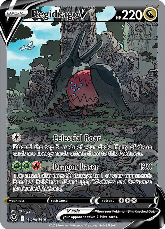 Regidrago V (Alternate Art) Silver Tempest