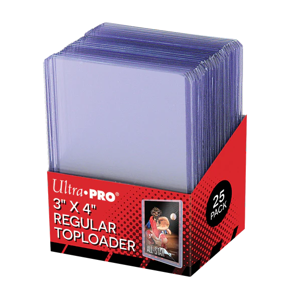 Ultra Pro 3x4 Top Loader