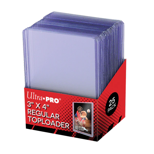 Ultra Pro 3x4 Top Loader