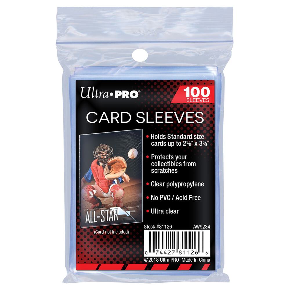 Ultra Pro Standard Size Penny Sleeve