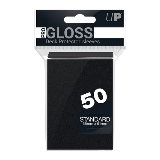 Ultra Pro Standard Sleeves Glossy (50ct).