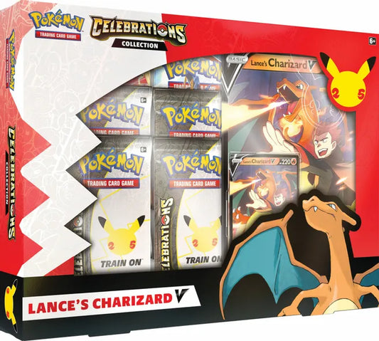 Lance's Charizard V Collection Box