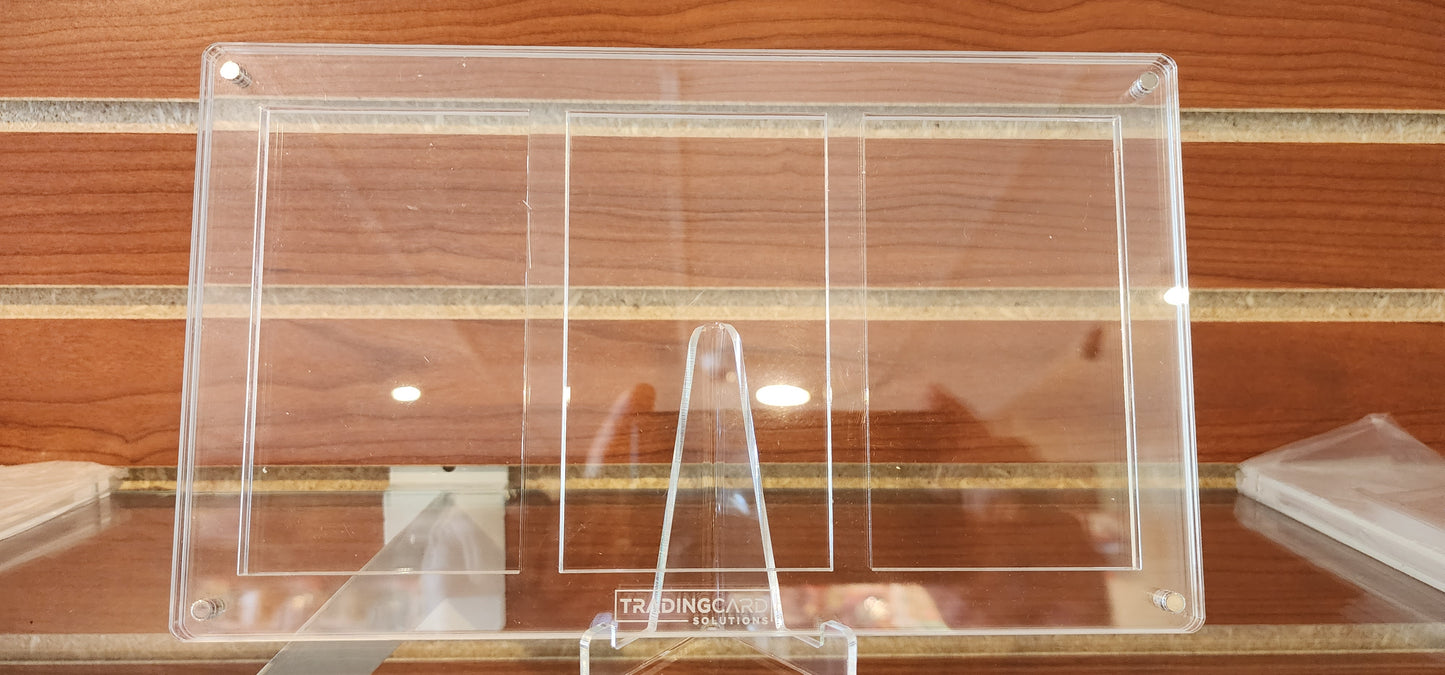 TCG Supplies: Trading Card Solutions 3 Row Booster Display